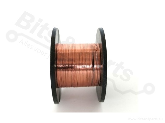 Koperdraad / Magneetdraad gelakt – 10 meter /  Ø 0,5mm